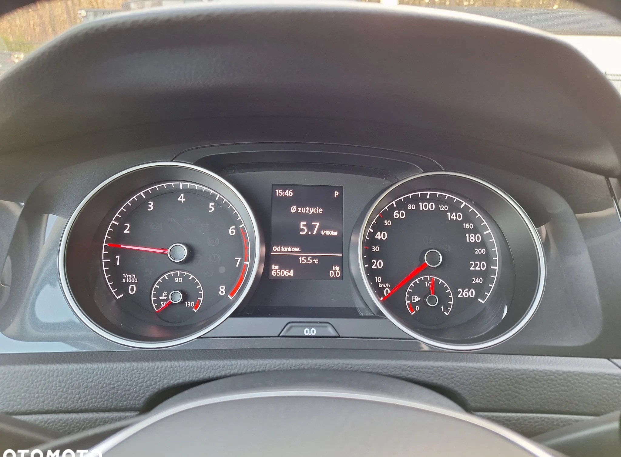 Volkswagen Golf cena 62300 przebieg: 65000, rok produkcji 2019 z Lubań małe 106